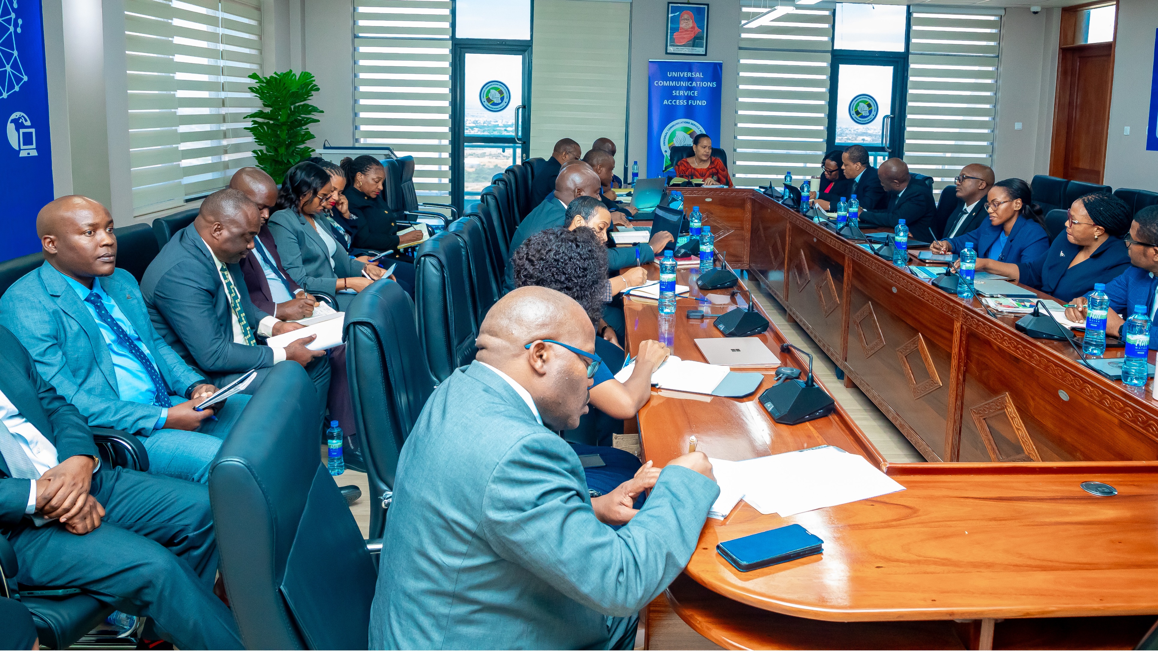 WAZIRI KAIRUKI ASISITIZA UBUNIFU WA KITEKNOLOJIA KATIKA UTEKELEZAJI WA MIRADI YA UCSAF