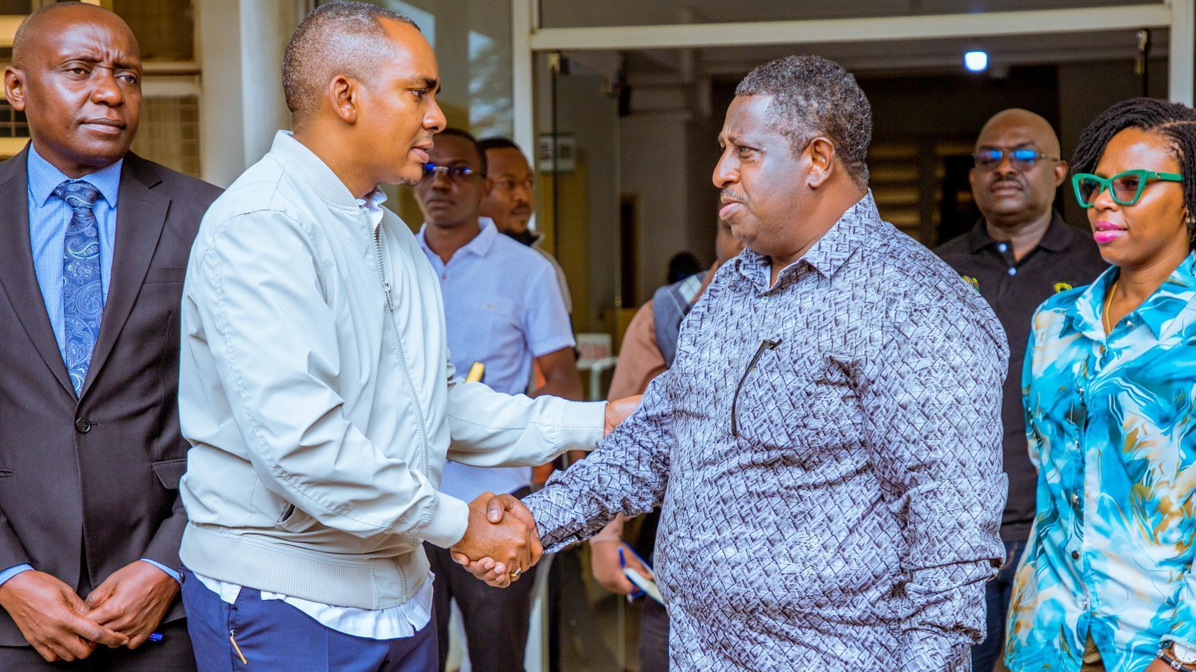Waziri wa Mawasiliano na Teknolojia ya Habari aanza ziara ya kikazi Mkoani Kilimanjaro.