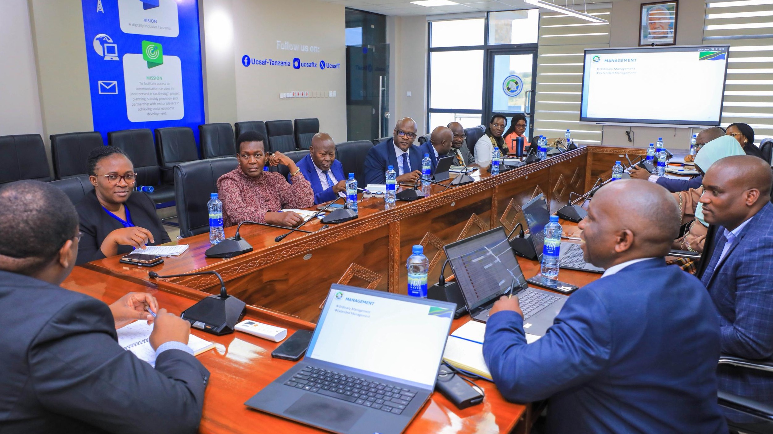 Bodi ya Tume ya Mawasiliano Uganda yafanya ziara ya mafunzo- UCSAF