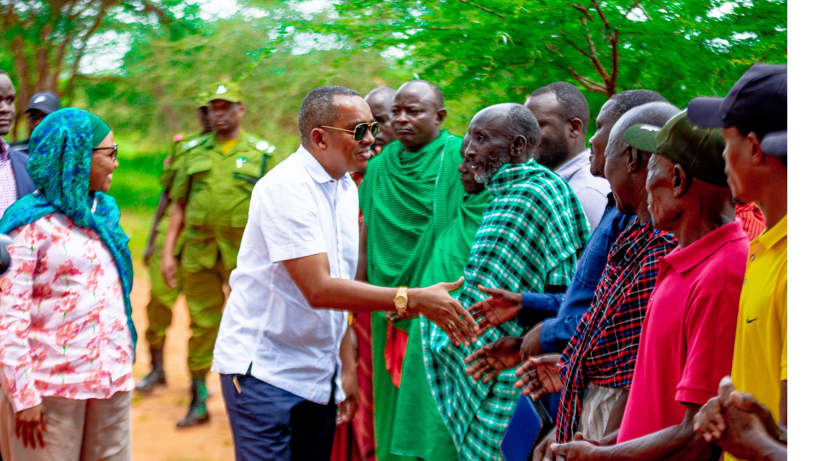 SERIKALI KUIMARISHA MAWASILIANO WILAYANI MWANGA KWA KUJENGA MINARA SITA